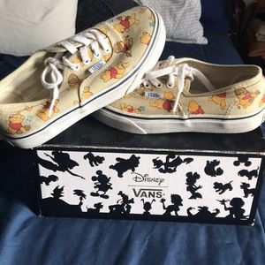 Disney themed Vans